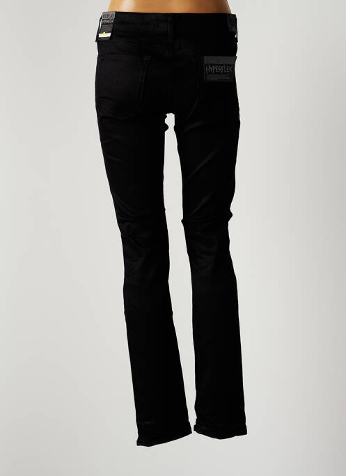 Jeans coupe slim noir REPLAY pour femme