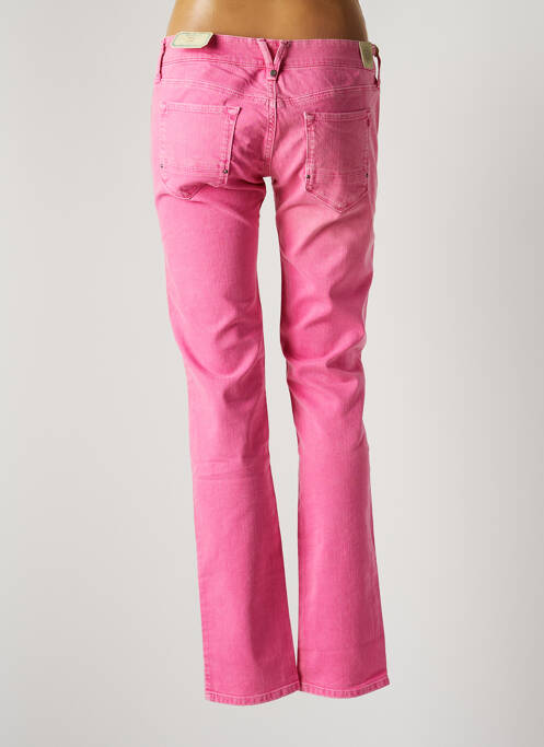 Jeans coupe slim rose REPLAY pour femme