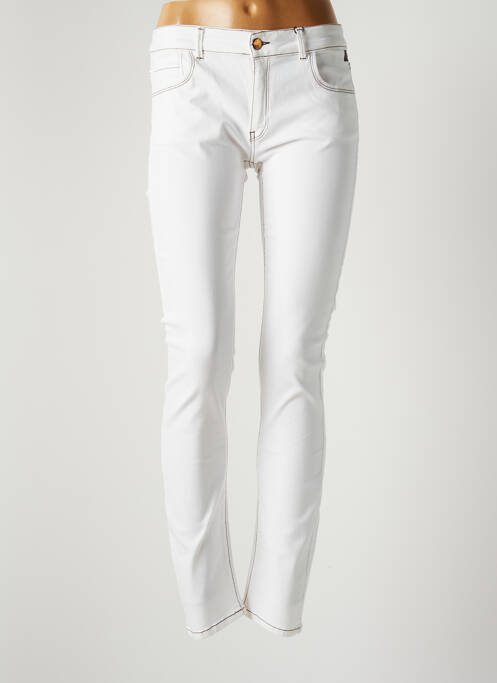 Jeans skinny blanc REPLAY pour femme