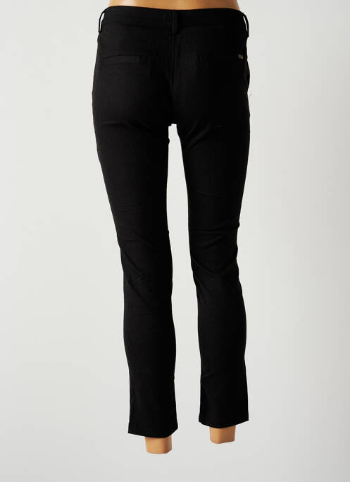 Pantalon 7/8 noir REIKO pour femme