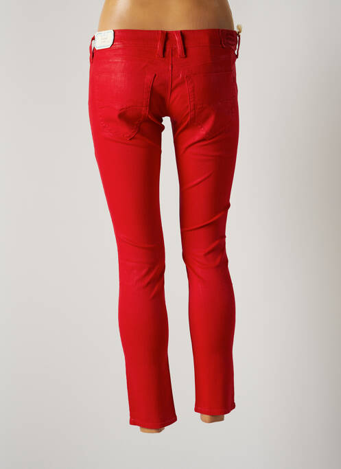 Pantalon 7/8 rouge REPLAY pour femme