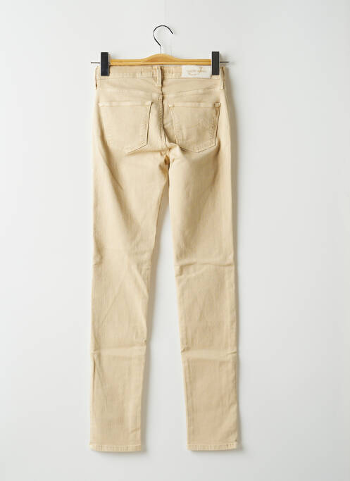 Pantalon slim beige JACOB COHEN pour femme