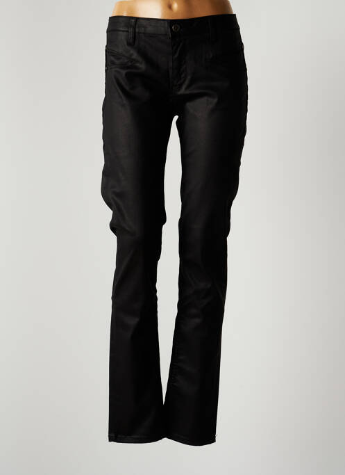 Pantalon slim noir CARLA KOPS pour femme