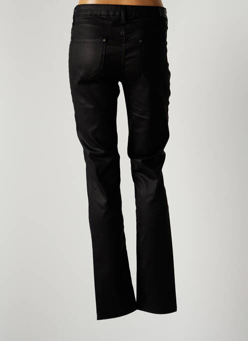 Pantalon slim noir CARLA KOPS pour femme