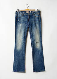 Jeans bootcut sélection denim taille basse bleu REPLAY femme