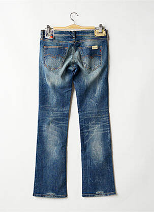 Jeans bootcut sélection denim taille basse bleu REPLAY femme