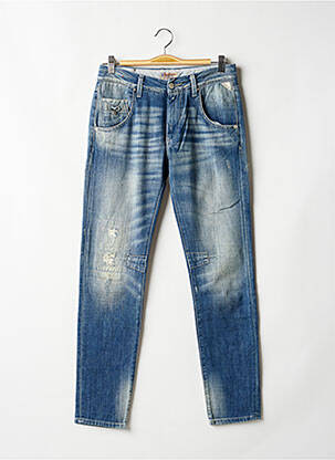 Jeans boyfriend sélection denim taille normale bleu REPLAY femme