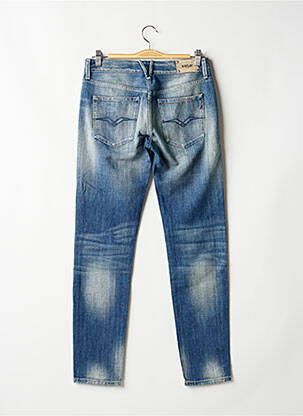 Jeans boyfriend sélection denim taille normale bleu REPLAY femme