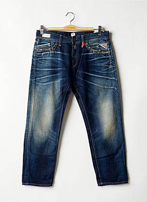 Pantacourt taille normale taille normale bleu REPLAY femme