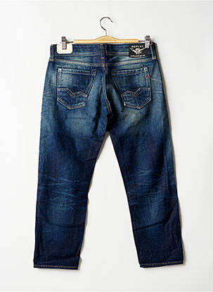 Pantacourt taille normale taille normale bleu REPLAY femme