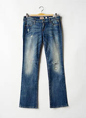 Jeans bootcut bleu REPLAY pour femme seconde vue