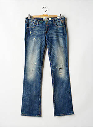 Jeans bootcut bleu REPLAY pour femme