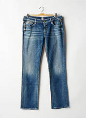 Jeans coupe droite bleu REPLAY pour femme seconde vue
