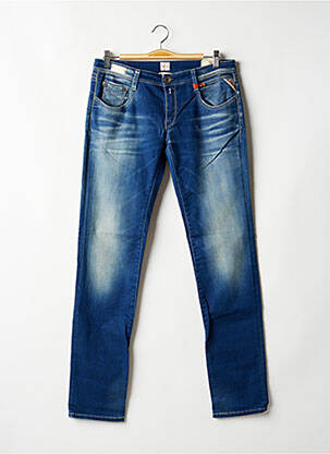 Jeans coupe slim bleu REPLAY pour femme