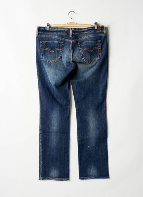 Jeans coupe droite bleu REPLAY pour femme