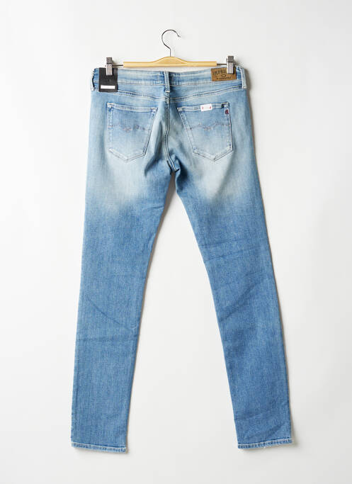 Jeans coupe slim bleu REPLAY pour femme