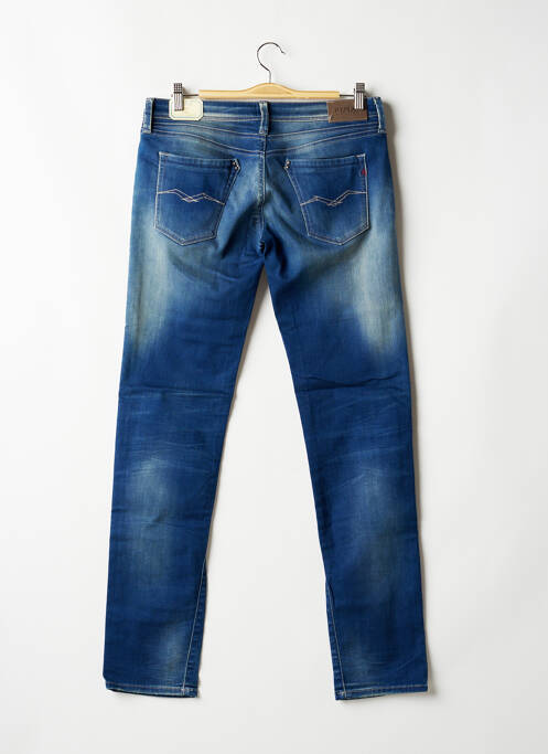 Jeans coupe slim bleu REPLAY femme