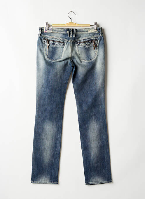 Jeans coupe slim bleu REPLAY pour femme