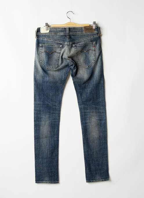 Jeans coupe slim bleu REPLAY pour femme