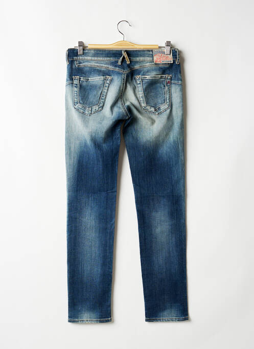 Jeans coupe slim bleu REPLAY pour femme