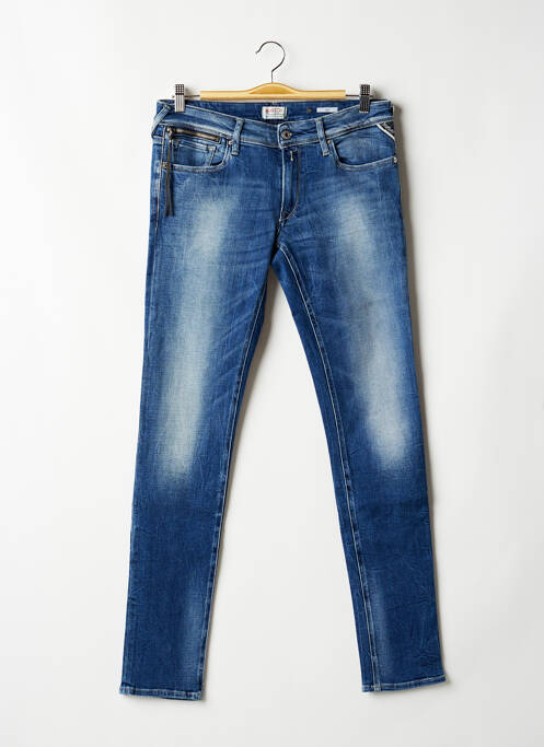 Jeans skinny bleu REPLAY pour femme
