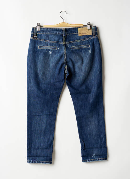 Pantacourt bleu LIU JO femme