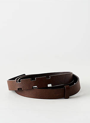 Ceinture marron FABIANA FILIPPI femme