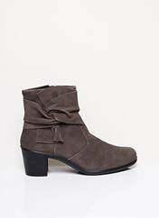 Bottines/Boots gris ENVAL SOFT pour femme seconde vue