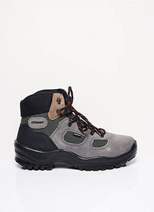 Bottines/Boots gris GRISPORT pour femme
