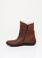 Bottines/Boots marron ARIMA pour femme seconde vue
