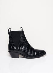 Bottines/Boots noir EMPORIO ARMANI pour femme seconde vue