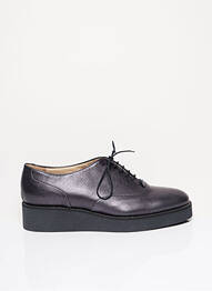 Derbies bout rond talon de 4 à 6cm gris FABIANA FILIPPI femme