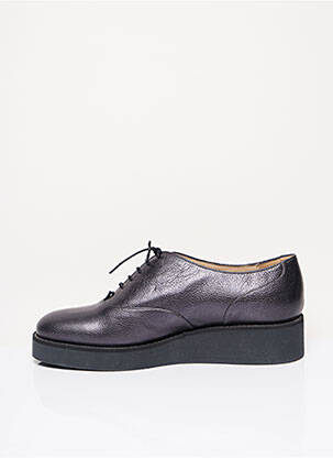 Derbies bout rond talon de 4 à 6cm gris FABIANA FILIPPI femme
