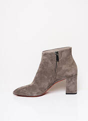 Bottines/Boots gris SANTONI pour femme seconde vue