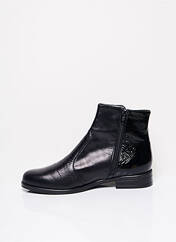 Bottines/Boots noir INEA pour femme seconde vue