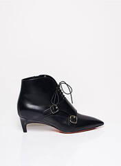 Bottines/Boots noir SANTONI pour femme seconde vue