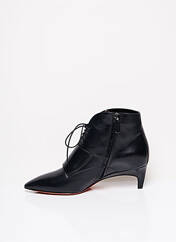 Bottines/Boots noir SANTONI pour femme seconde vue