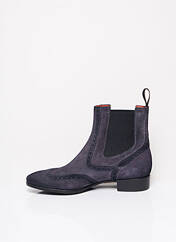 Bottines/Boots violet SANTONI pour femme seconde vue
