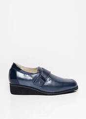 Chaussures de confort bleu PODOLINE pour femme seconde vue