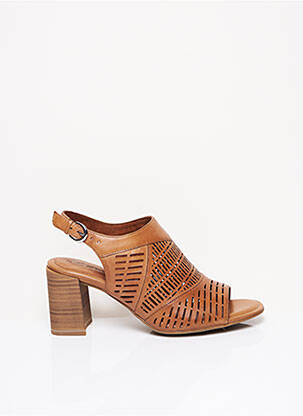 Sandales/Nu pieds marron TAMARIS pour femme