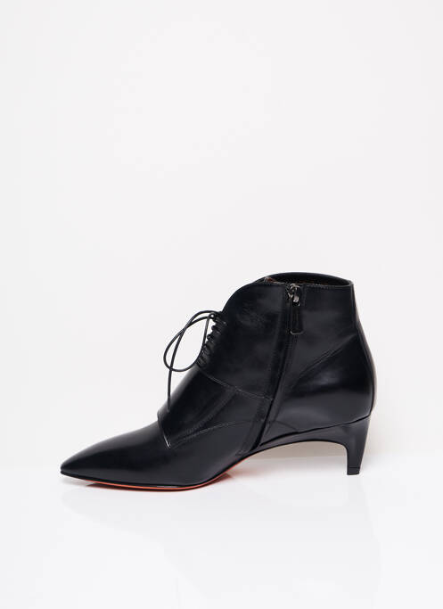 Bottines/Boots noir SANTONI femme