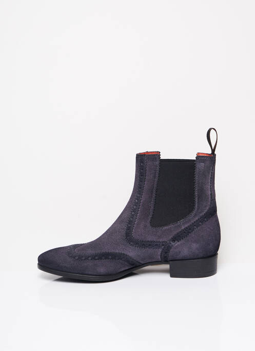 Bottines/Boots violet SANTONI pour femme