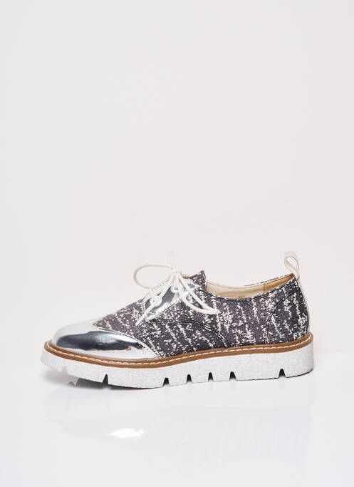 Derbies gris ARMISTICE pour femme