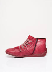 Bottines/Boots rouge ALCE SHOES pour femme seconde vue