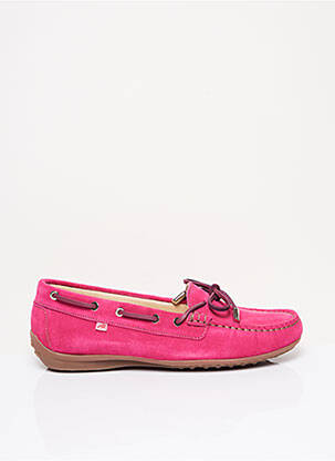 Chaussures bâteau rose FLUCHOS pour femme