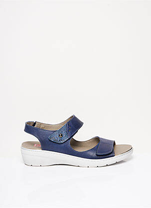 Sandales/Nu pieds bleu FLUCHOS pour femme