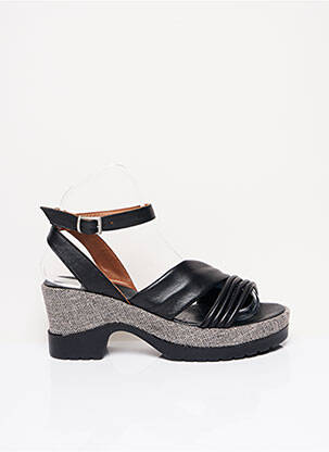 Sandales/Nu pieds noir BUENO pour femme