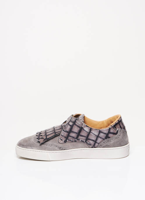Baskets gris SANTONI pour femme
