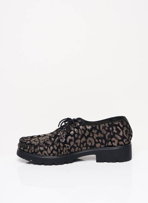 Derbies noir PEDI GIRL pour femme