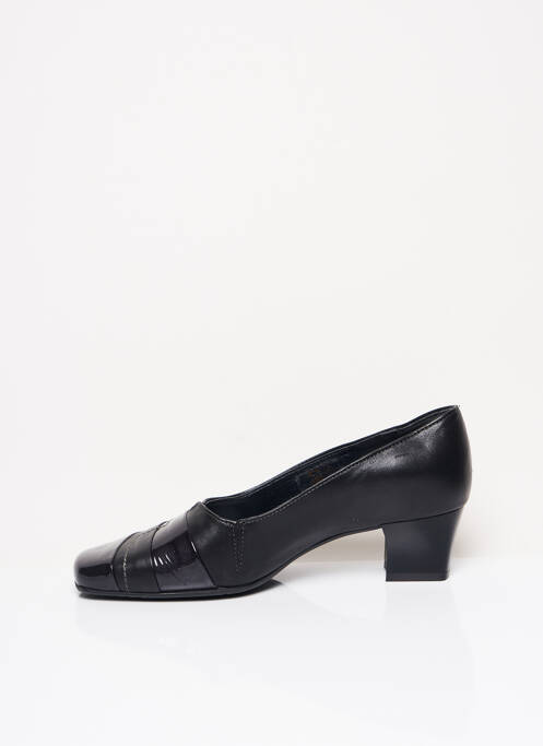 Escarpins noir PEDI GIRL pour femme